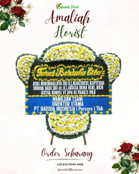 Papan Bunga Duka Johorejo